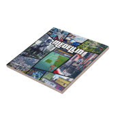 コロンビアAntioquia Medellin タイル (側面)