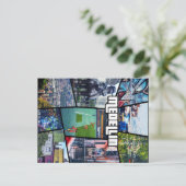 コロンビアAntioquia Medellin ポストカード (スタンド正面)