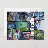 コロンビアAntioquia Medellin ポストカード (正面/裏面)