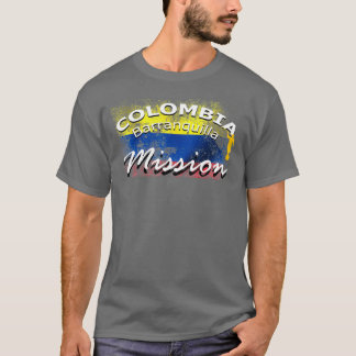 コロンビアBarranquilla Mormon LDSミッションギフト Tシャツ