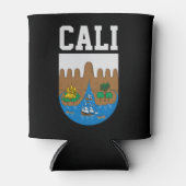 コロンビアCALIコート・オブ・アームズ 缶クーラー (正面)