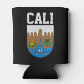 コロンビアCALIコート・オブ・アームズ 缶クーラー (裏面)