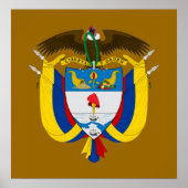 コロンビアCOA ポスター (正面)