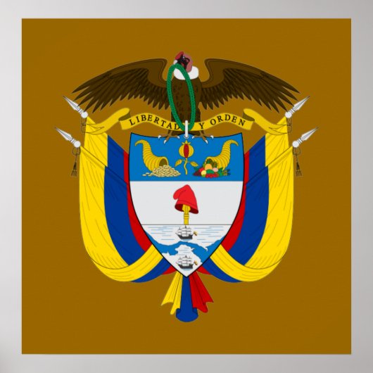 コロンビアCOA ポスター (正面)