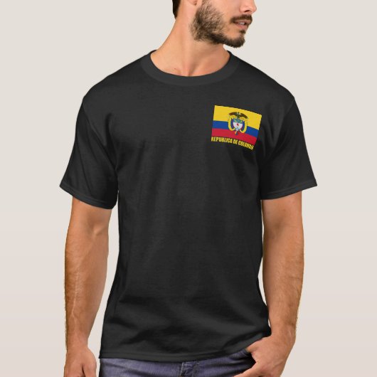コロンビアCOA Tシャツ (正面)