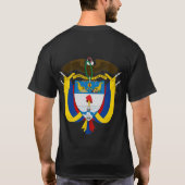 コロンビアCOA Tシャツ (裏面)