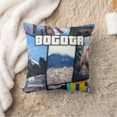 コロンビアCundinamarcaボゴタ クッション (ブランケット)