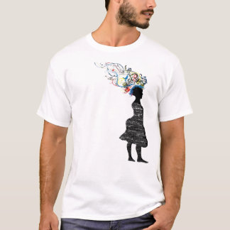 コロンビアen miのcabeza tシャツ