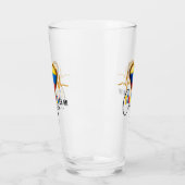 コロンビアen miコラソンコロンビアプライド タンブラーグラス (左)