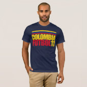 コロンビアFutbol 11のティー Tシャツ (正面フル)