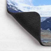 コロンビアIcefieldの氷河 マウスパッド (コーナー)