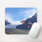 コロンビアIcefieldの氷河 マウスパッド (マウス)