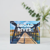 コロンビアSCポストカード ポストカード (スタンド正面)