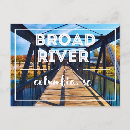 コロンビアSCポストカード ポストカード (正面)