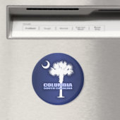 コロンビアSC （パルメット&クレセント） マグネット (インサイチュ (食洗機))