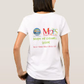 コロンビアSCBCのモップ Tシャツ (裏面)
