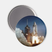 コロンビアSTS-1ミッション マグネット (正面/裏面)