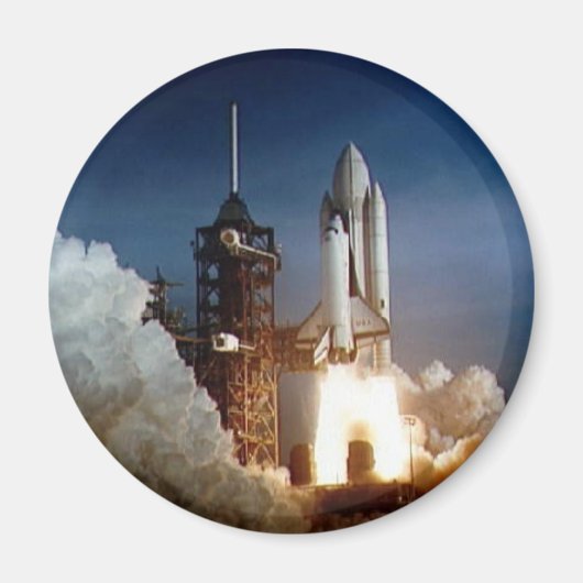 コロンビアSTS-1ミッション マグネット (正面)