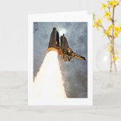 コロンビアSTS-50 カード (黄色い花)