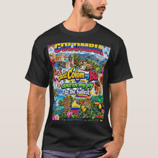 コロンビアTシャツ Tシャツ