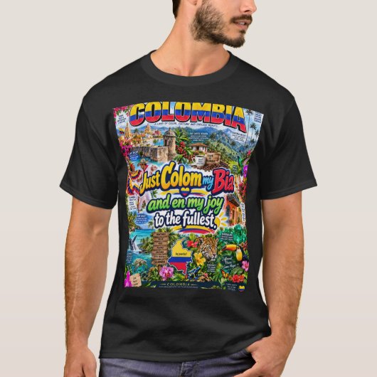 コロンビアTシャツ Tシャツ (正面)