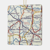 コロンビアTN セラミックオーナメント (左)