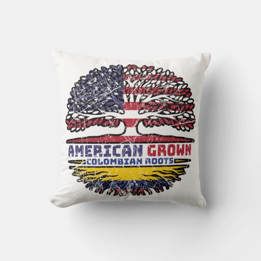 コロンビアUSアメリカ合衆国アメリカ合衆国統一された州 クッション (正面)