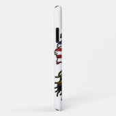 コロンビアUSAツリールーツ国旗 Case-Mate iPhoneケース (裏面/右)