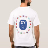 コロンビアY 06のTシャツ Tシャツ (裏面)