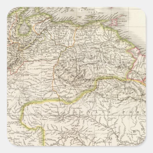 コロンビグヤネス – コロンビア スクエアシール (正面)