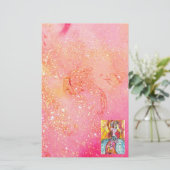 コロンビナ/ヴェネツィアの仮面 便箋 (スタンド正面)