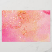 コロンビナ/ヴェネツィアの仮面 便箋 (裏面)