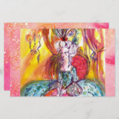 コロンビナ/ヴェネツィアの仮面 便箋 (正面/裏面)