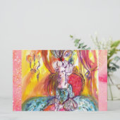 コロンビナ/ヴェネツィアの仮面 便箋 (スタンド正面)