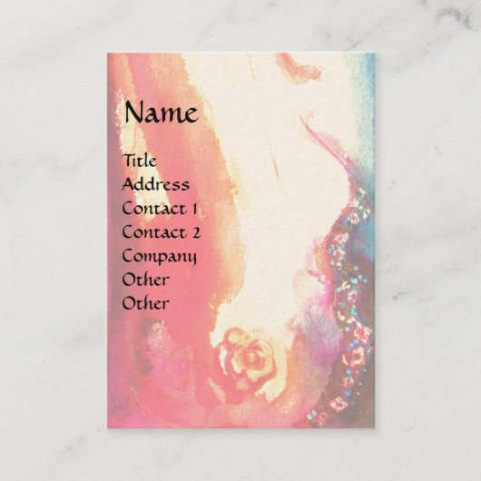 コロンビナ 名刺 (正面)