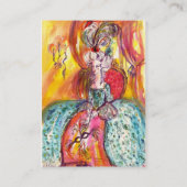 コロンビナ 名刺 (裏面)