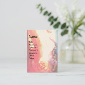 コロンビナ 名刺 (スタンド正面)