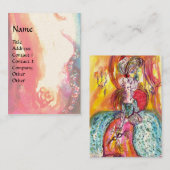 コロンビナ 名刺 (正面/裏面)