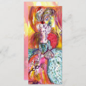 コロンビナ 案内状 (正面/裏面)