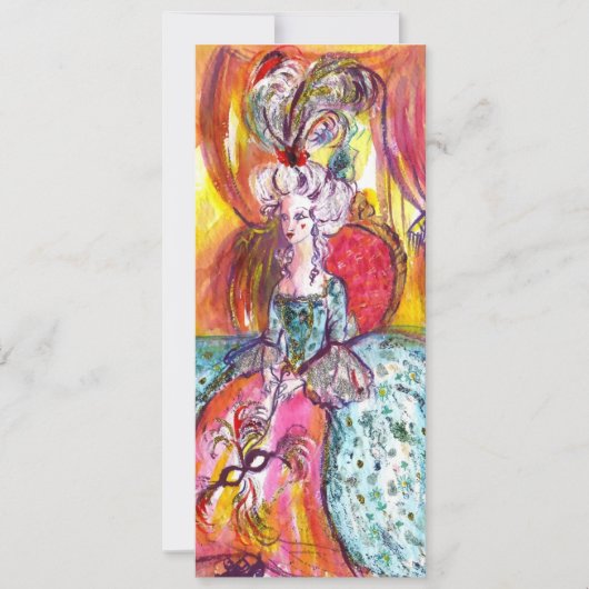 コロンビナ 案内状 (正面)