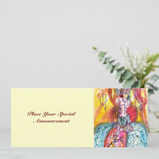 コロンビナ 案内状 (スタンド正面)