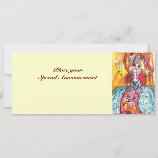 コロンビナ 案内状 (裏面)