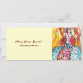 コロンビナ 案内状 (正面)