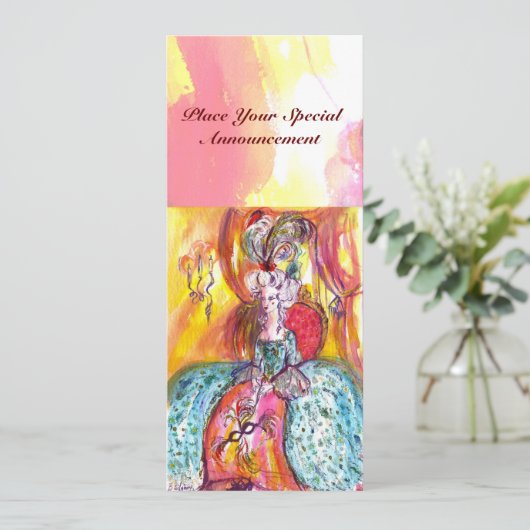 コロンビナ 案内状 (スタンド正面)