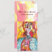 コロンビナ 案内状 (正面/裏面)