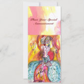 コロンビナ 案内状 (正面)