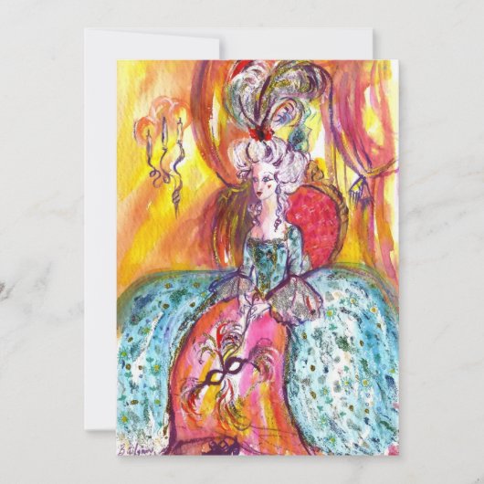 コロンビーナ / カーニバル・マスカレードボール (正面)