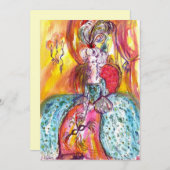 コロンビーナ / マーディ・グラ 仮面舞踏会 (正面/裏面)