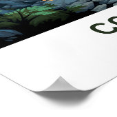 コロンフィリピントラベルプリント ポスター (角)