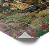 コロンブスが新しい国を領有する ポスター (角)